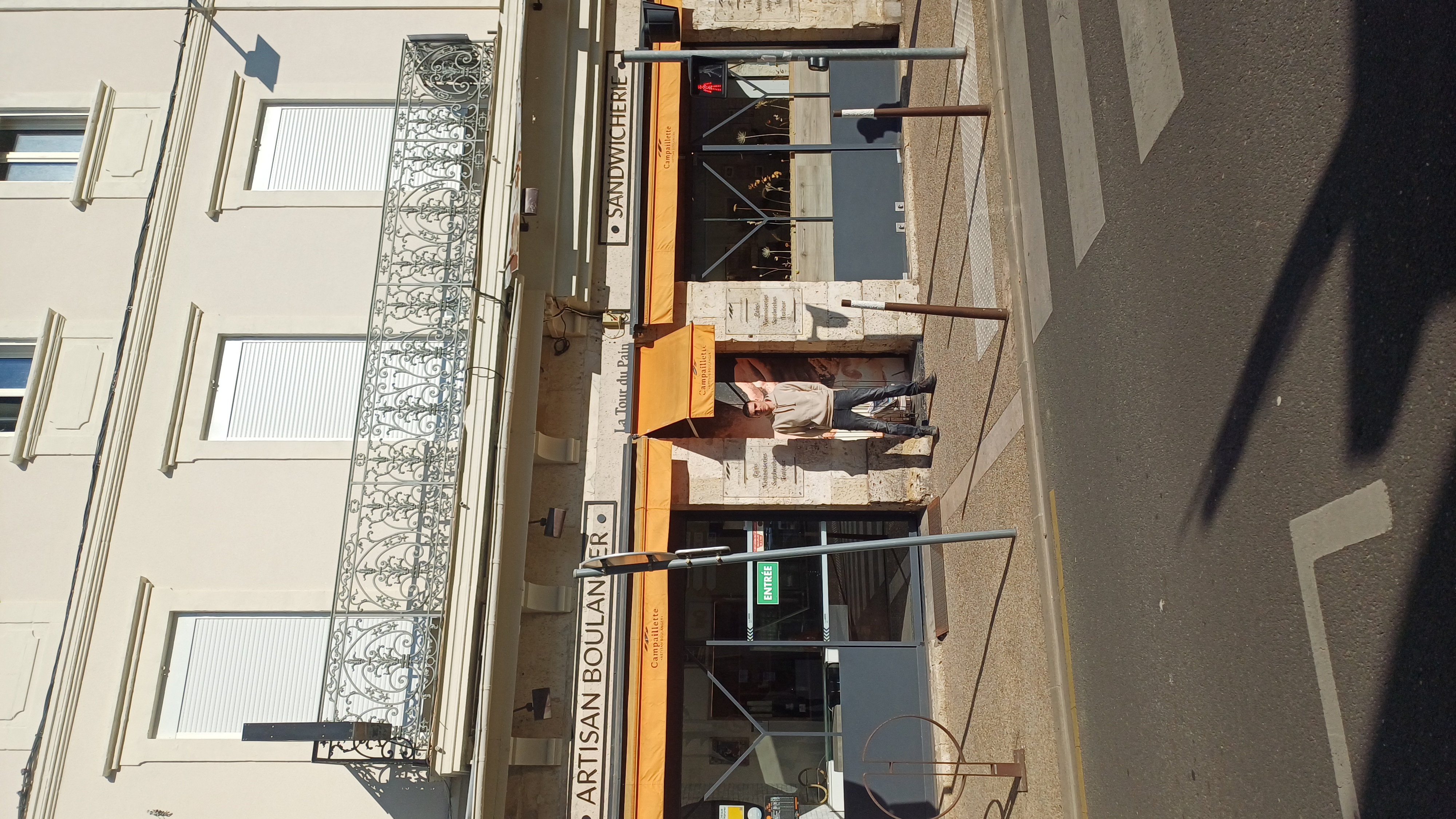 Devanture de la Boulangerie de la Tour à Agen