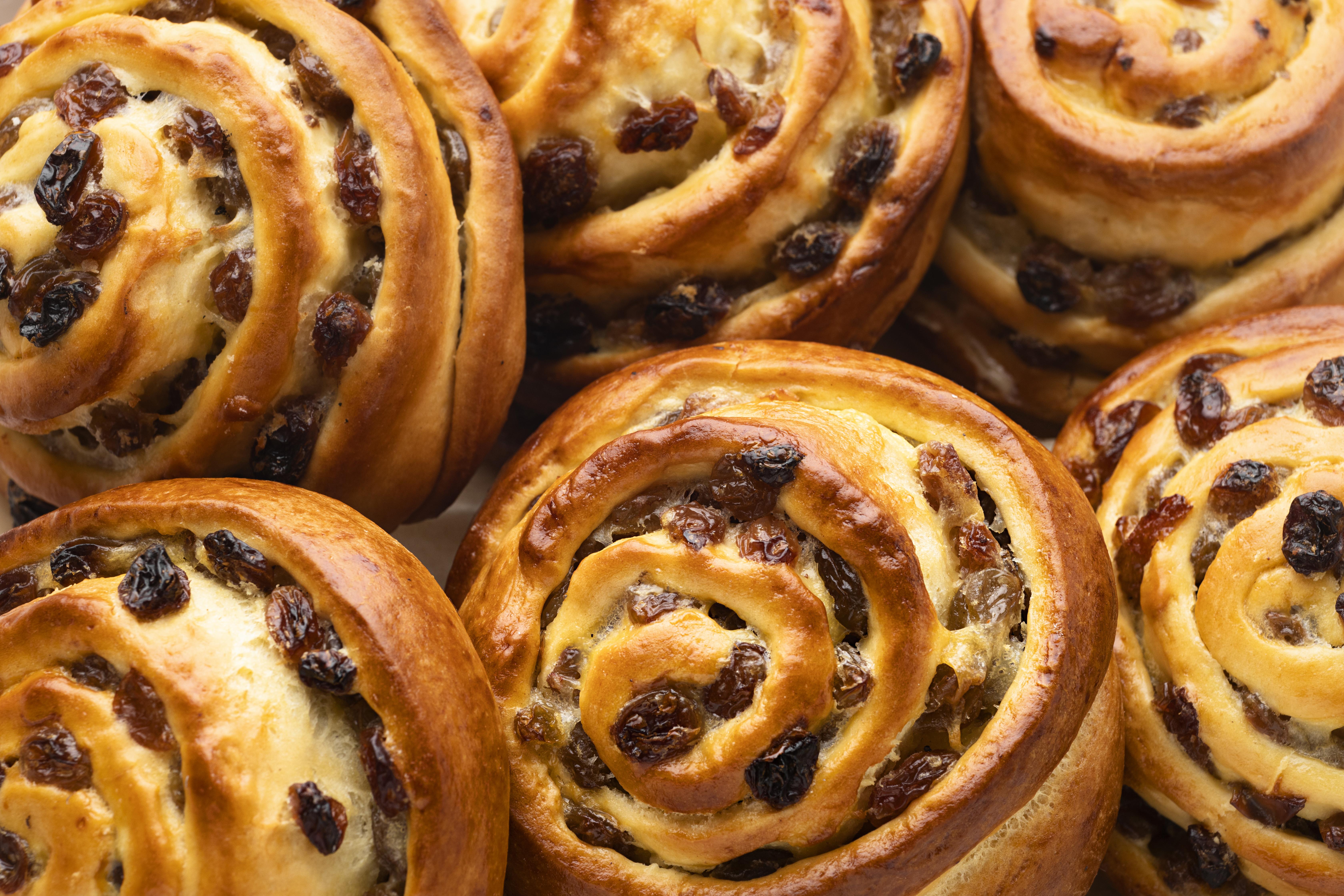 pain au raisin artisanal boulangerie Agen — crème pâtissière