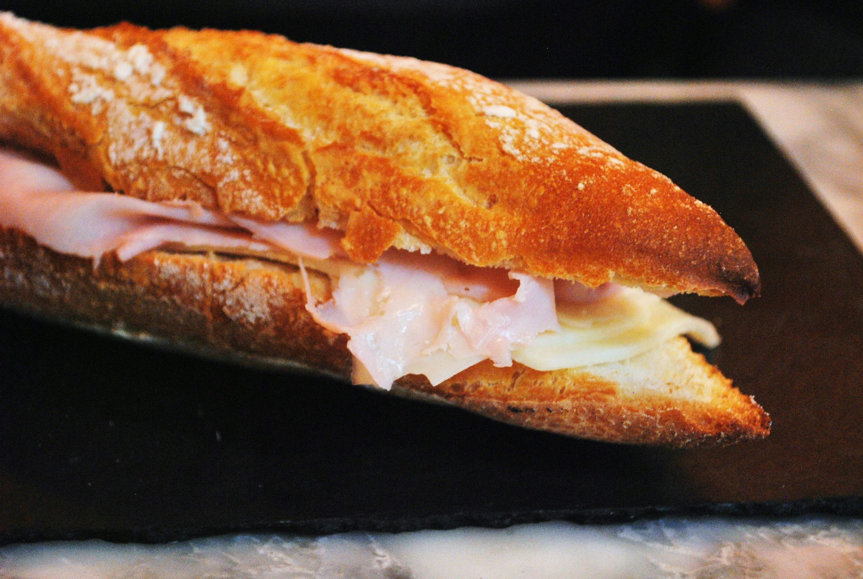 sandwich jambon beurre baguette tradition artisanale boulangerie Agen